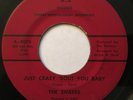 THE EMBERS - JUST CRAZY 'BOUT YOU BABY - ORIG EEE 0070 RARE NORTHERN SOUL 45