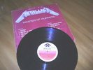 Metallica -Master of Puppets- Lp Venezuela Rodven Ultra rare item 93 Diff cover