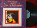 JIMI HENDRIX ** El Inmortal ** VERY RARE 1974 Chile LP *LIVE AT SHELTON PALADIUM