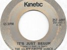 THE JIMMY CASTOR BUNCH It's Just Begun/Put A Little Love on Kinetic funk 45 HEAR