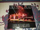 Grateful Dead - Live In Oakland record NO TMOQ LP, vinyl garcia, weir bootleg