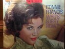 Sealed CONNIE FRANCIS Who's Sorry Now? MGM MONO E3686 1962 Vinyl LP MINT