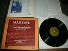 SQ quadrophonie 4LP MARTINU The 6 Symphonies Neumann SUPRAPHON GER QUADRO