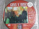GUNS N ROSES Welcome To The Jungle RED PICTURE DISC Axl Rose Slash Pic Disc Duff