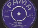 THE MOHAWKS Mony Mony / Pepsi 7