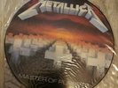 METALLICA Master Of Puppets ORIGINAL UK 1ST PICTURE DISC LP PRESSING MFN60P