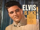 BEAUTY  *ORIGINAL* ELVIS PRESLEY LP IS BACK LSP 2231 RCA LIVING STEREO VG++/NM-