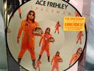 Ace Frehley RSD Spaceman Picture Disc LTD ED Poster Record Store Day Vinyl KISS