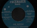 YESTERDAY'S OBSESSION: The Phycle / Complicated Mind 45 (scarce dj copy, nice