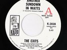 Northern Soul 45 - Exits - Another Sundown In Watts - Kapp - mp3