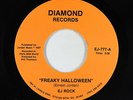 Rap Electro 45 - EJ Rock - Freaky Halloween - Diamond - mp3 - unknown?
