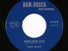 Northern Soul 45 - Cody Black - Going Going Gone - Ram-Brock - VG++ mp3