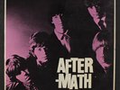 ROLLING STONES: Aftermath LP (UK, 70s re, boxed logo blue label, laminated cov