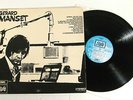 Gérard MANSET 1968, disque vinyl LP - animal on est mal - RE 1970 VG++/VG