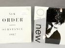 New Order, Low-life and Substance EXC+  2 Vinyl LP Records
