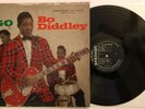 Bo Diddley - Go Bo Diddley - 1959 US Mono 1st Press Vinyl LP Checker 9351