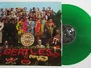 RARE LP THE BEATLES -SGT PEPPERS LONELY HEARTS-Vinyl VERT-1978-FRENCH