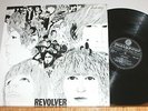 BEATLES REVOLVER ORIG 1st PRESS1966 PARLOPHON PMCQ 31510 ITALY LP EX/VG+