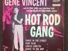 Gene Vincent-Hot Rod Gang-Original EP- Superb Condition.
