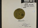 HUSKER DU: From - Zen Arcade LP (promo-only, plain cvr w/ title tag, sm toc, w