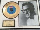 buddy holly Gold Plated Record