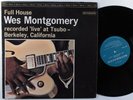 WES MONTGOMERY Full House RIVERSIDE LP VG+/VG++