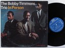 BOBBY TIMMONS Trio In Person RIVERSIDE LP mono