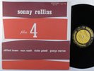 SONNY ROLLINS Plus 4 PRESTIGE OJC-243 LP VG+