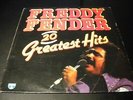 Freddy Fender - 20 Greatest Hits - Vinyl Record LP Album - LOP 14041