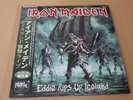 iron maiden - eddie rips up iceland  - 2 x lp '+poster-clear vinyl