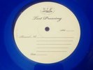 CUTE IS WHAT WE AIM FOR Rotation Blue Vinyl Test Pressing LP Fueled by Ramen