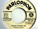 The Beatles Please Please Me Ask Me Why Parlophon PFC 7500 PROMO (PARADAH MUSIC)