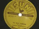 ROCKABILLY BALLAD 78- GLENN HONEYCUTT- ILL WAIT FOREVER -HEAR- 1957 SUN 264