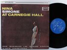 NINA SIMONE At Carnegie Hall COLPIX LP NM/VG++