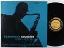 SONNY ROLLINS Saxophone Colossus PRESTIGE OJC-291 LP