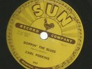 ROCKABILLY  78 -  CARL PERKINS - BOPPIN' THE BLUES  -HEAR- 11956 SUN - 343