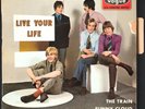 THE KINETIC - Live Your Life - 1967 France EP 45 tours