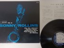 Sonny Rollins Volume 2 Blue Note NR-8841 Japan  VINYL LP