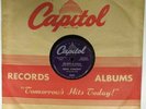 Gene Vincent  Capitol 3450  Be-Bop-A-Lula b/w Woman Love  Shellac