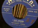 PEPPERMINT HARRIS 45 I Got Loaded / It’s You 1951 TEXAS R&B BLUES on ALADDIN