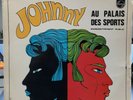 JOHNNY HALLYDAY AU PALAIS DES SPORTS 1967 LP Philips 844 721 - Code T Sans/rabat