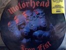 Motorhead - Iron Fist - Picture Disc- NEU