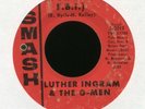 LUTHER INGRAM I Spy For the F.B.I. on Smash Northern Soul 45 Hear