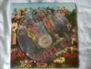 The Beatles Sgt Pepper's Lonely Hearts Club Band picture disc 1979 Exc PHO 7027,