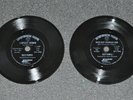 2 RARE FLEXI POCKET DISCS DEEP PURPLE 