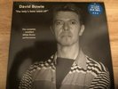 DAVID BOWIE - RARE  DOUBLE VINYL LP LADYS BASS WENT OFF WHITE ROOM 1995 B
