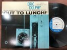 MINT  ERIC DOLPHY OUT TO LUNCH BLUE NOTE GXF 3009 STEREO JAPAN VINYL LP