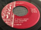 Northern Soul Rarity - Frank Beverly & The Butlers - If That's What You Wanted
