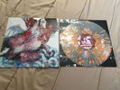 Thee Oh Sees - Warm Slime LP / Clear w/ splatter In the Red Castle Face OOP Rare