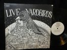 LIVE YARDBIRDS FEATURING JIMMY PAGE EPIC RECORDS E-30615 WHITE LABEL NEAR MINT